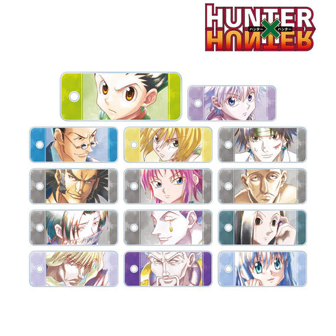 『HUNTER×HUNTER』トレーディング Ani-Art aqua label アクリルキータグ(単位/BOX)【202508再販】